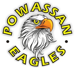 Powassan Eagles 2011-2014 Primary Logo iron on heat transfer